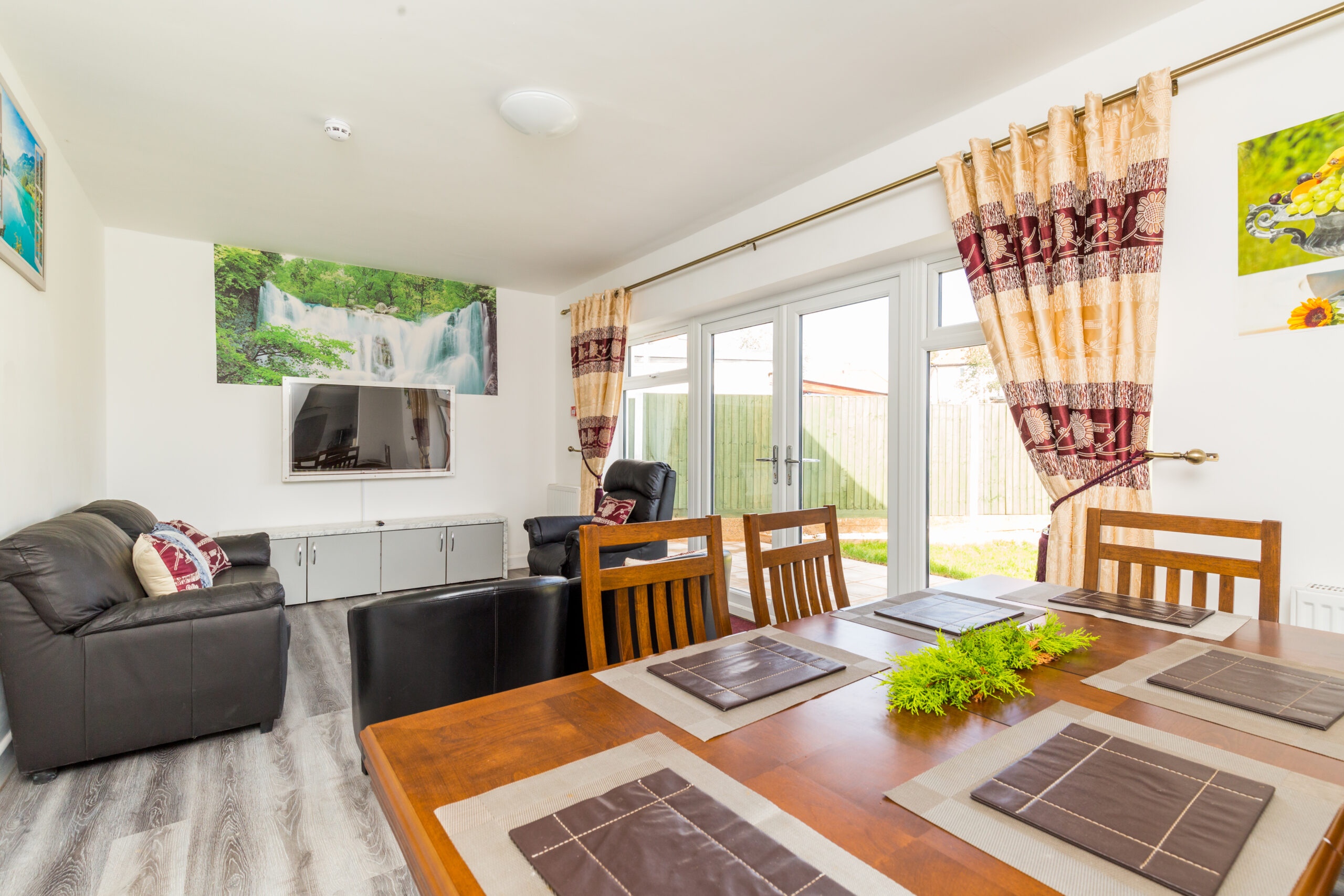 Open Plan Living Space